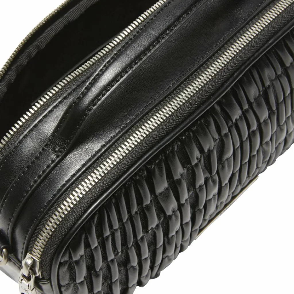 Calvin Klein Henkeltaschen<Ruched Handtasche 25 cm black