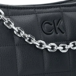 Calvin Klein Square Quilt Handtasche 26 cm