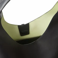 Calvin Klein Henkeltaschen|Schultertaschen<Stone Lock Schultertasche 33 cm black