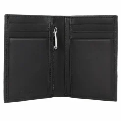Calvin Klein Herrengeldbörsen Hochformat<Subtile Mix Geldbörse RFID Schutz Leder 8.5 cm black