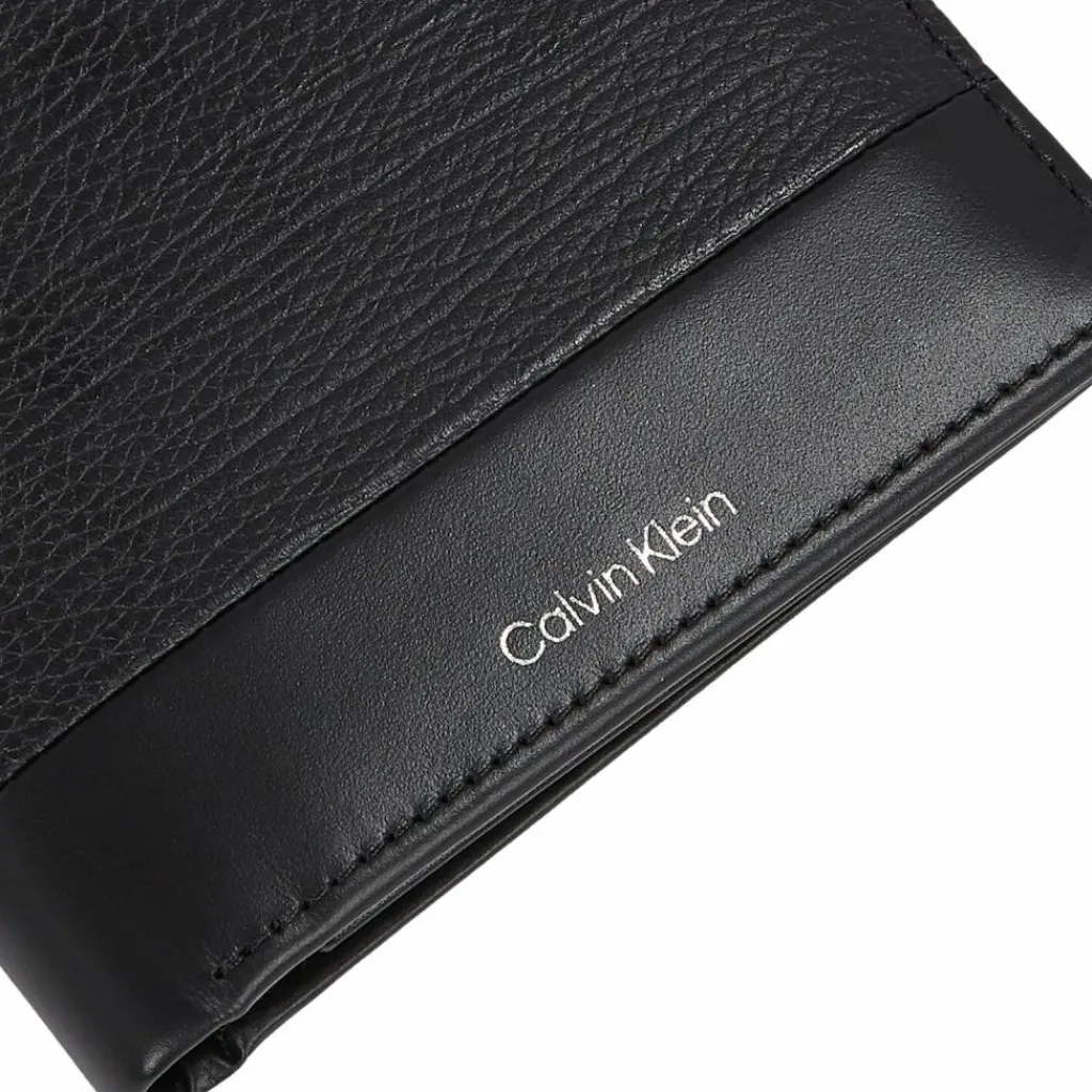 Herren Calvin Klein Subtle Mix Geldbörse Leder 10.5 cm
