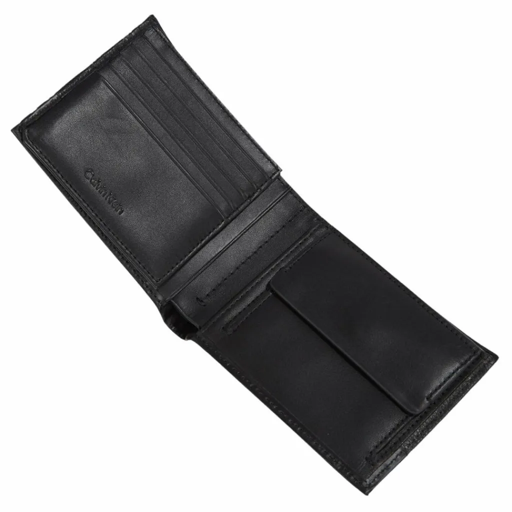 Herren Calvin Klein Subtle Mix Geldbörse Leder 10.5 cm