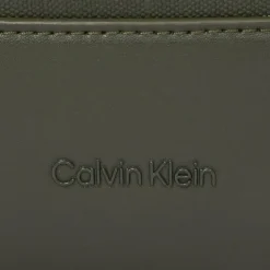 Outlet Calvin Klein Tech Sensual Mini Bag Umhängetasche 17 cm dark olive