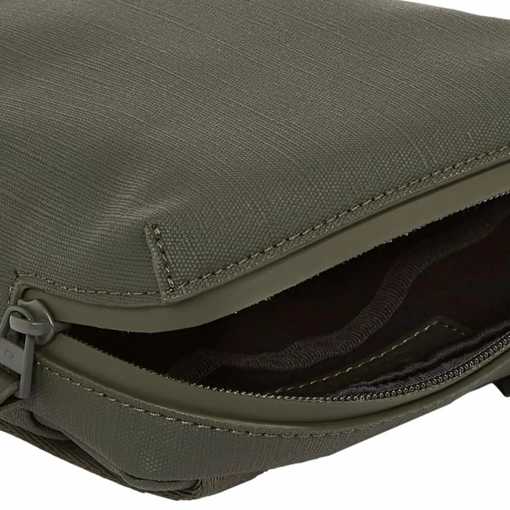 Outlet Calvin Klein Tech Sensual Mini Bag Umhängetasche 17 cm dark olive