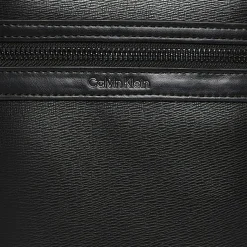 Discount Calvin Klein Zip Umhängetasche 20 cm black