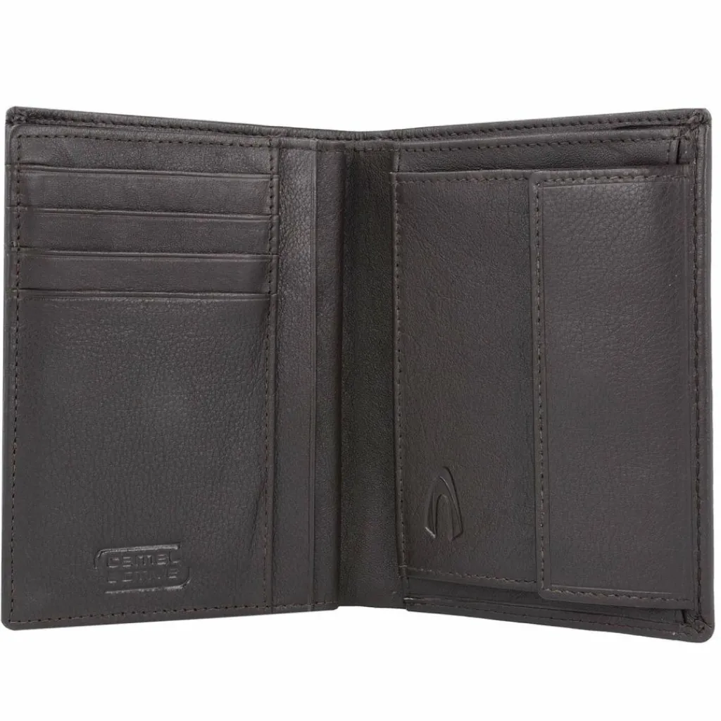 Discount camel active Atlanta Geldbörse Leder 9,5 cm dunkelbraun