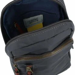 camel active Umhängetaschen<Bari Umhängetasche 14 cm dark grey
