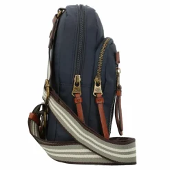 New camel active Bari Umhängetasche 14 cm dark blue