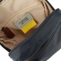New camel active Bari Umhängetasche 14 cm dark blue