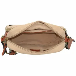 camel active Umhängetaschen<Bari Umhängetasche 21 cm beige