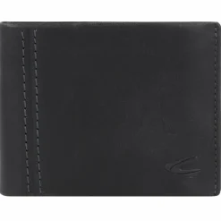 camel active Herrengeldbörsen Querformat<Bilbao Geldbörse RFID Schutz Leder 11.5 cm black