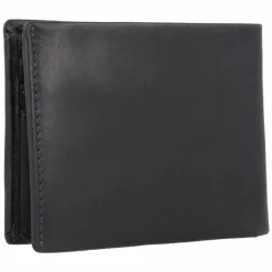 camel active Herrengeldbörsen Querformat<Bilbao Geldbörse RFID Schutz Leder 11.5 cm black
