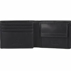camel active Herrengeldbörsen Querformat<Bilbao Geldbörse RFID Schutz Leder 11.5 cm black