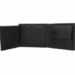 camel active Herrengeldbörsen Querformat<Bilbao Geldbörse RFID Schutz Leder 11.5 cm black