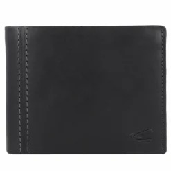 camel active Herrengeldbörsen Querformat<Bilbao Geldbörse RFID Schutz Leder 13 cm black