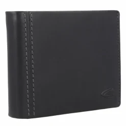 camel active Herrengeldbörsen Querformat<Bilbao Geldbörse RFID Schutz Leder 13 cm black