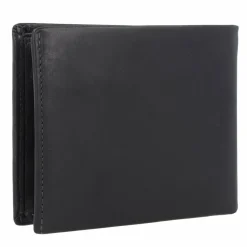 camel active Herrengeldbörsen Querformat<Bilbao Geldbörse RFID Schutz Leder 13 cm black