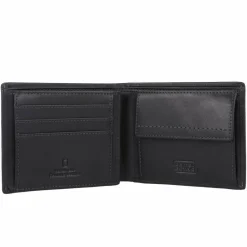 camel active Herrengeldbörsen Querformat<Bilbao Geldbörse RFID Schutz Leder 13 cm black