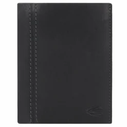 camel active Herrengeldbörsen Hochformat<Bilbao Geldbörse RFID Schutz Leder 10.5 cm black
