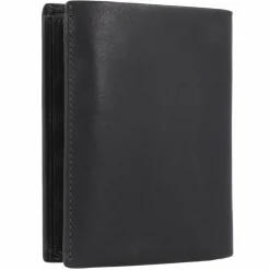 camel active Herrengeldbörsen Hochformat<Bilbao Geldbörse RFID Schutz Leder 10.5 cm black