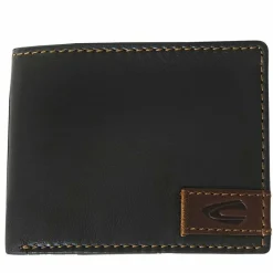 camel active Herrengeldbörsen Querformat<California Geldbörse Leder 11 cm braun