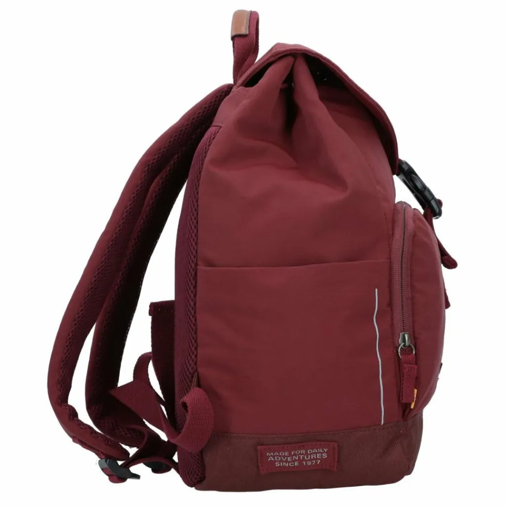 Best camel active City Daypack S 38 cm Laptopfach dark red