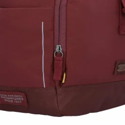 Best camel active City Daypack S 38 cm Laptopfach dark red