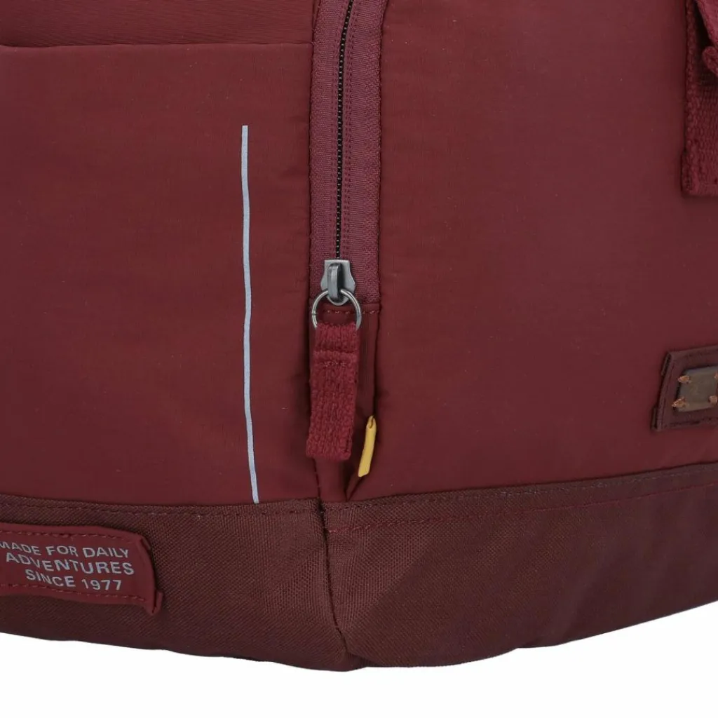 Best camel active City Daypack S 38 cm Laptopfach dark red