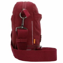 Discount camel active City Mini Bag Umhängetasche 16 cm dark red