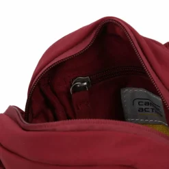 Discount camel active City Mini Bag Umhängetasche 16 cm dark red