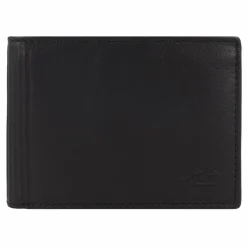camel active Herrengeldbörsen Querformat<Cliff Geldbörse RFID Schutz Leder 11.5 cm black