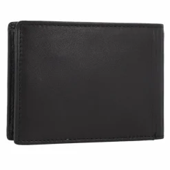 camel active Herrengeldbörsen Querformat<Cliff Geldbörse RFID Schutz Leder 11.5 cm black