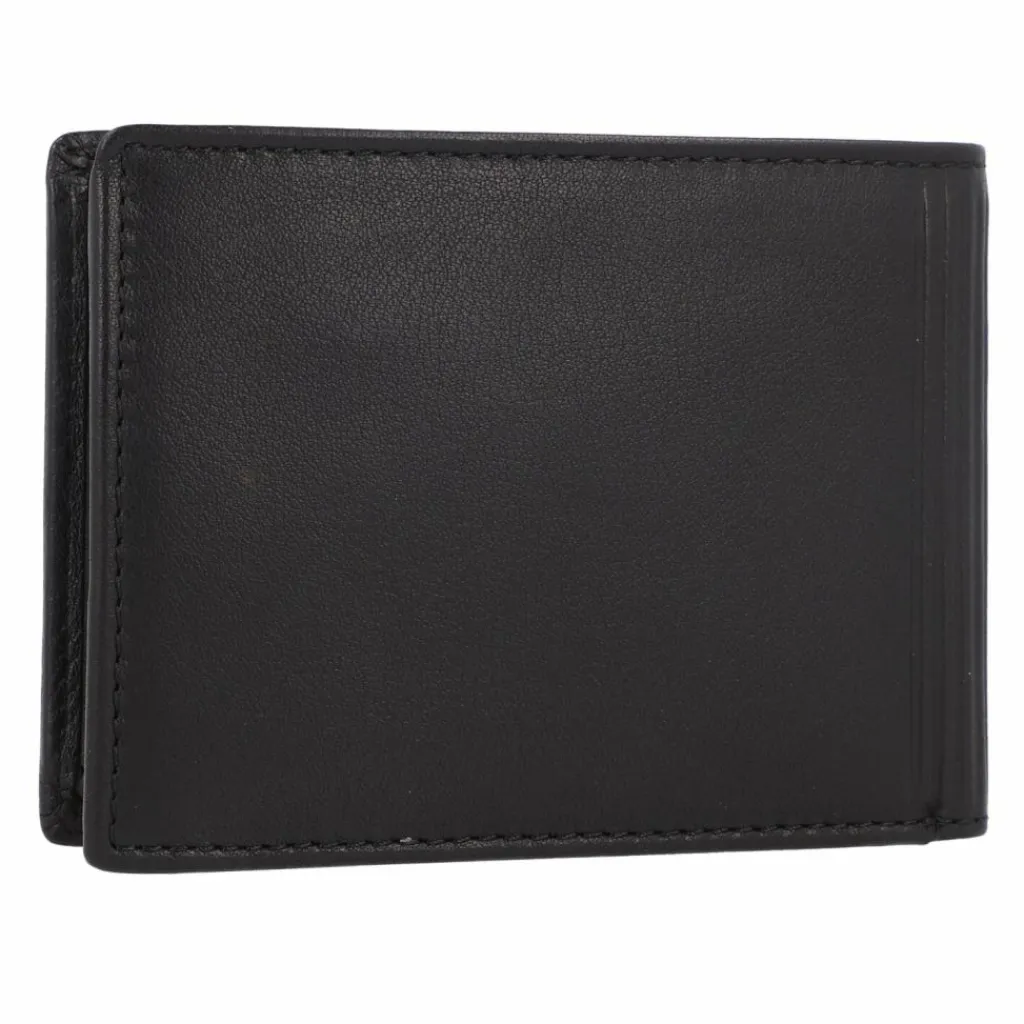 camel active Herrengeldbörsen Querformat<Cliff Geldbörse RFID Schutz Leder 11.5 cm black