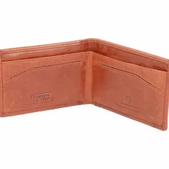 camel active Herrengeldbörsen Querformat<Como Geldbörse RFID Leder 10,5 cm cognac