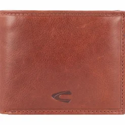 camel active Herrengeldbörsen Querformat<Como Geldbörse RFID Schutz Leder 11 cm cognac