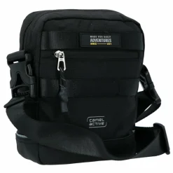 camel active Umhängetaschen<Connect Umhängetasche S 19.5 cm black