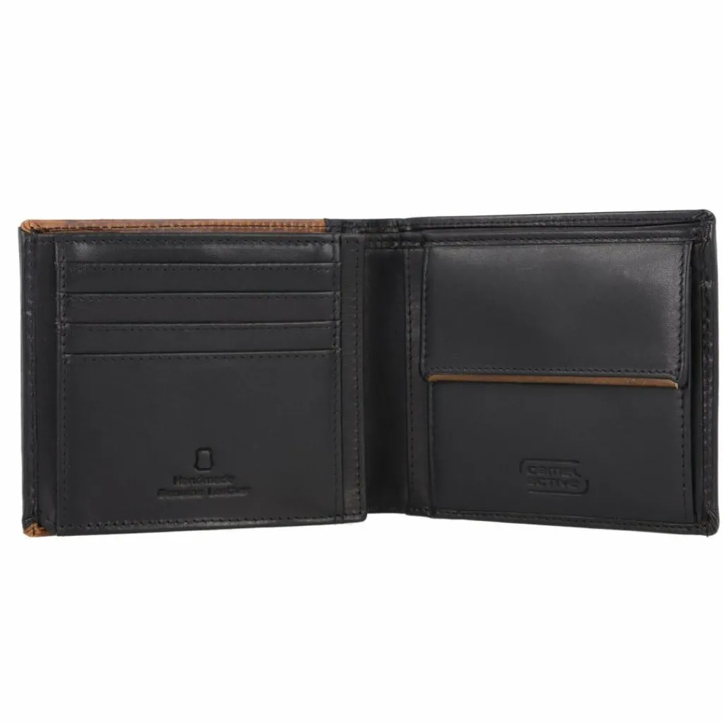 Herren camel active Cruise Geldbörse RFID Schutz Leder 12.5 cm