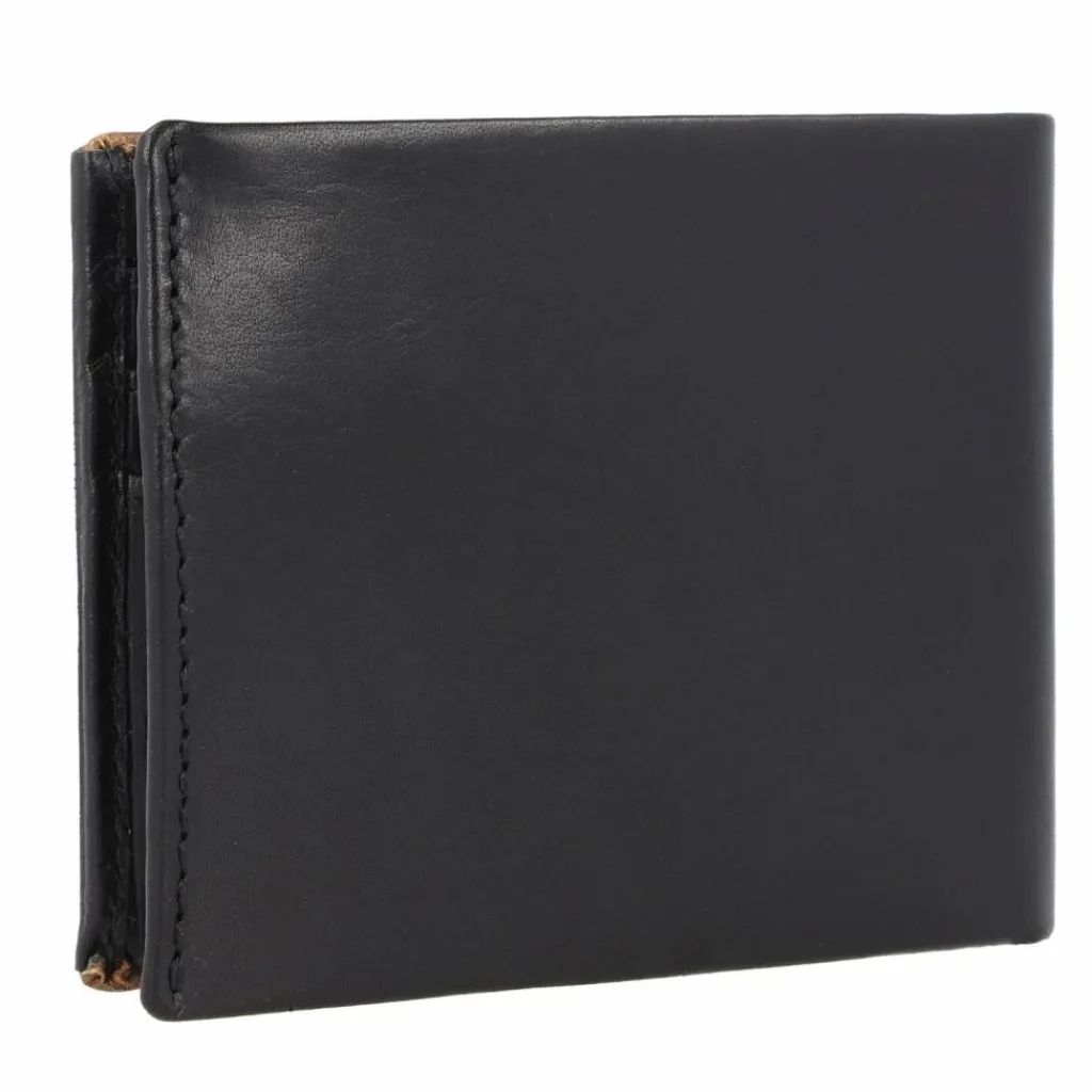 camel active Herrengeldbörsen Querformat<Cruise Geldbörse RFID Schutz Leder 11.5 cm black