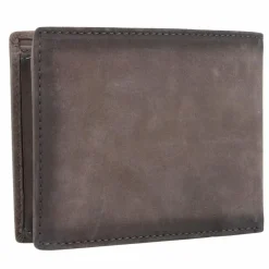 camel active Dallas Geldbörse RFID Schutz Leder 13 cm grey