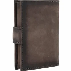 camel active Visitenkartenetuis<Dallas Kreditkartenetui RFID Schutz Leder 7 cm grey