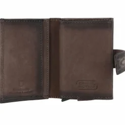 camel active Visitenkartenetuis<Dallas Kreditkartenetui RFID Schutz Leder 7 cm grey