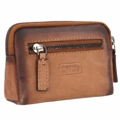 camel active Schlüsseletuis<Dallas Schlüsseletui Leder 12 cm cognac