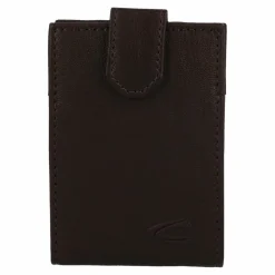 camel active Visitenkartenetuis<Discover Kreditkartenetui Leder 7 cm brown
