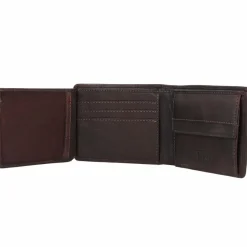 camel active Herrengeldbörsen Querformat<Dust Geldbörse RFID Schutz Leder 10.5 cm brown