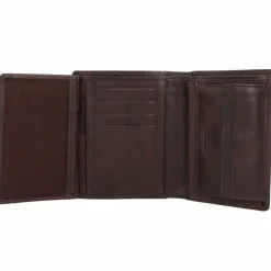 camel active Herrengeldbörsen Hochformat<Dust Geldbörse RFID Schutz Leder 10 cm brown