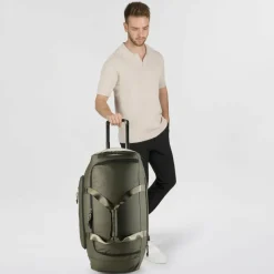 camel active Reisetaschen Mit Rollen<Explore 2 Rollen Reisetasche 38 cm khaki