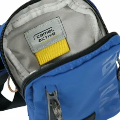 camel active Umhängetaschen|Mini Bags<Explore Mini Bag Umhängetasche 12.5 cm blue
