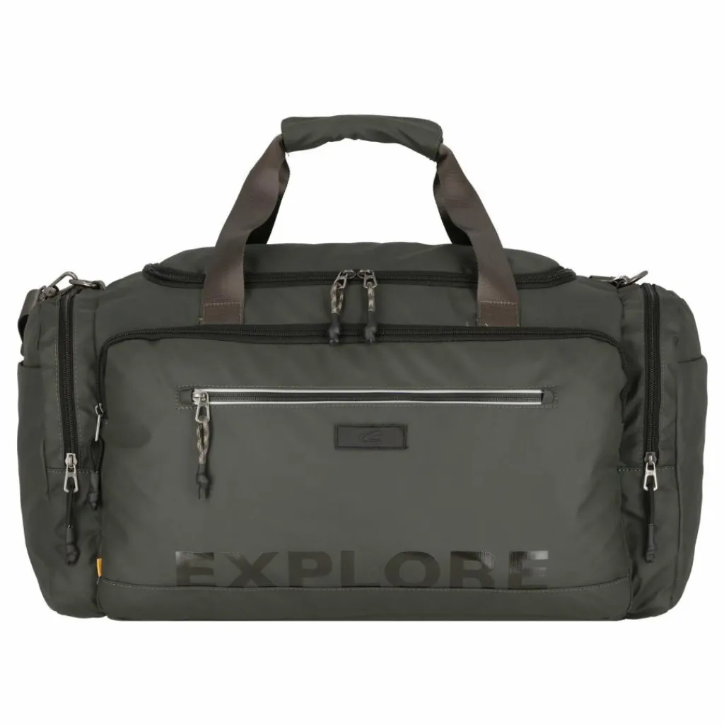 Discount camel active Explore Weekender Reisetasche 56 cm khaki