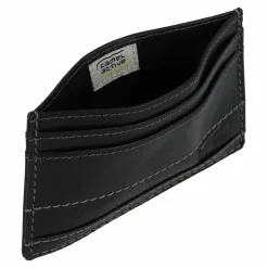 camel active Visitenkartenetuis<Field Kreditkartenetui Leder 11 cm black