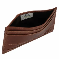 Discount camel active Field Kreditkartenetui Leder 11 cm cognac